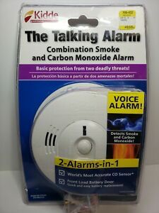 Kiddie NEW ‘The Talking Alarm’ Combination Smoke &amp; Carbon Monoxide Voice Alarm