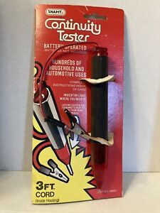 Vintage Snapit Continuity Tester New/Never Opened #49661