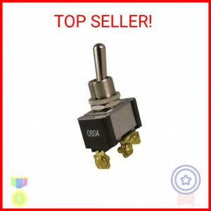 Gardner Bender GSW-13 Heavy Duty Electrical Toggle Switch, SPDT, ON-OFF-ON,  …