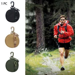 Pouch Key Holder Keychain Men Women Mini Pocket Hunting Coin Purses EDC
