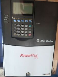 ALLEN BRADLEY POWERFLEX70 20A D 014 A 0 AYYANC0 10HP SerA FW 4.001 - USED, Wty