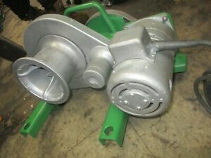 GREENLEE 640 CABLE PULLER TUGGER w/ CHAINS