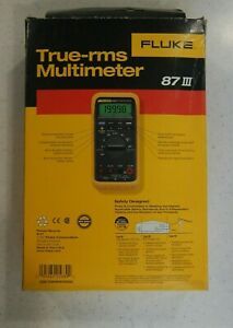 Fluke 87 III True RMS Digital Multimeter
