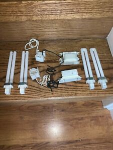 13-Watt 2-Pin Single Tube Compact Fluorescent Lamp, GX23 Base (Four)