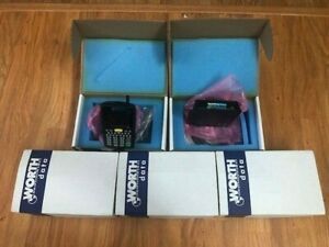 4 (four) Worth Data 7000 RF Series Scanners w/ 1 (one) Base, New in boxes, 