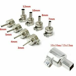 Desoldering Heat nozzle Tool Equipment Stainless Steel Useful Practical