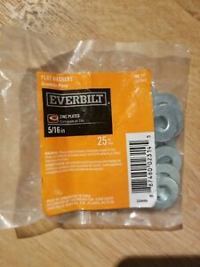Everbuilt Flat Washers 25 Pk 5/16