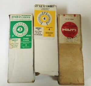 HILTI Safety Caps 27 Cal For DX350 &amp; DX451 crimp loads power loads