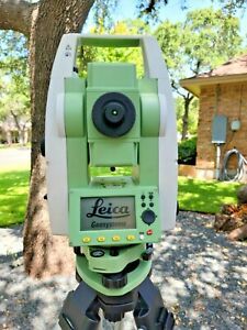 Leica TS02 7&#034; Conventional Surveying Total Station