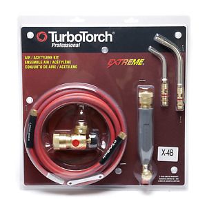 Turbotorch 0386-0336 X-4B A/C and Refrig Kit