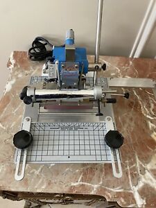 Howard personilzer machine, Made by Howard Imprinting Machine Co, Tampa, Florida
