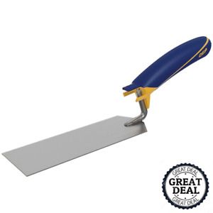 Comfort Grip Flat Margin Flooring Trowel 6&#034;X 2&#034; W/ Bucket HookTile Tools