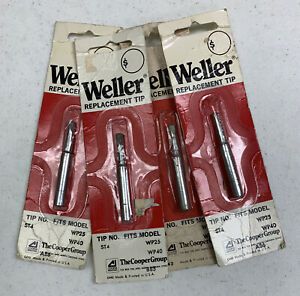 Solder Tip Weller ST4 3/16” (4 pcs)
