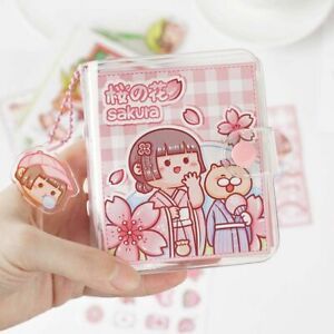 Hand Account Planner Stationery Notebook Agenda To Do list Mini Pocket Diary
