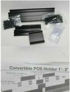 Convertible POS Holder 1 Ft. - 2-Ft. 718596