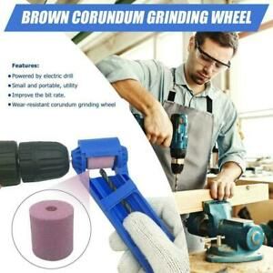 Portable Wear-Resisting Grinding Drill Sharpener Tool+Grinding Diamonds Alone US