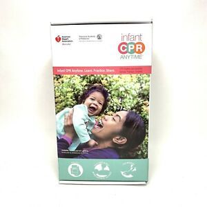 Infant CPR Anytime Kit AHA Heart Association DVD Training + Baby Manikin