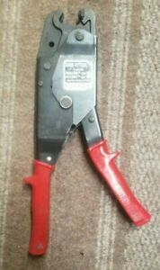 BURNDY OH25 HYTOOL RATCHET CRIMPER