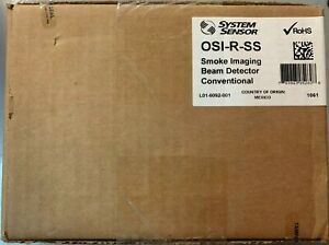System Sensor OSI-R-SS Beam Detector - Fresh Stock, Sealed box. Free SHIP!!!