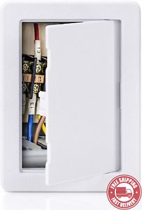 PNKKODW  Plumbing  Access  Panel  for  Drywall  4  X  6  Inch  Plastic  Access