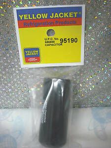 Yellow Jacket Recovery Unit Model 95760, Capacitor Comp