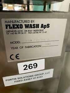 Flexo Wash FW 991 XL Anilox Washer