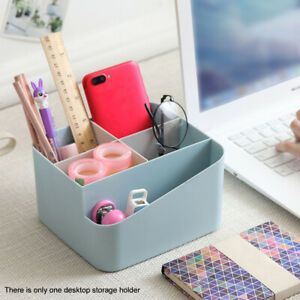 Storage Holder Office Supplies Desktop Organizer For Vanity Table Pencil Card