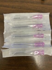 Global 18G x  1 1/2” sterile blunt tip needles 25
