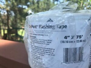 Dupont 4 In. x 75 Ft. Flashing Tape 