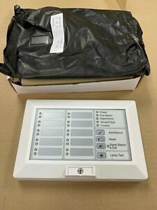 (NEW) GE General Electric Edwards Fire Alarm Annunciator Keypad Panel FSRA10C