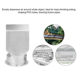 Accessories Hot AirGun Nozzle DIY Hot Air Tool Parts Stainless Tips Set