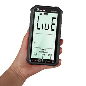 ET8134 4.7&#034; Multimeter AC Direct Current Voltage Current Capacitance Measuring