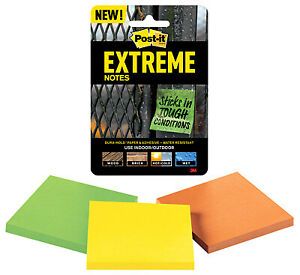 EXTRM33-3TRYMX Extreme Notes, Water Resistant - Quantity 6