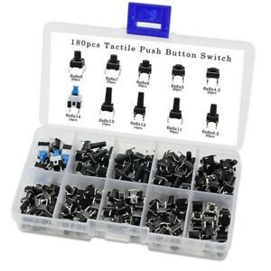 180x10 Tactile Push Button Switchfor Television, Audio Equipment, Computer