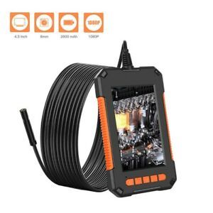 4.3inch 1080P Inspection Borescope Monitor Endoscope Camera Pipe Car Repair HD