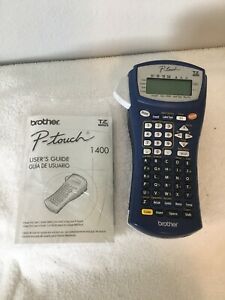 Brother P-Touch handheld electronic labeling system Model Pt-1400