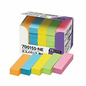 Post-it strong adhesive heading 50x15mm 90 sheets x25 or fluoresce... From Japan