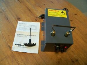 RoMech Model S8 Electric Rope Cutter, Hot Knife, Bench Mount