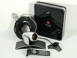 Polycom HDX 6000 Complete System with EagleEye Camera Kit.
