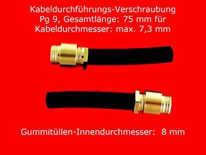 Kabelverschraubung &amp; Fittings  Elektronik &amp; Messtechnik  Kabelverschraubungen