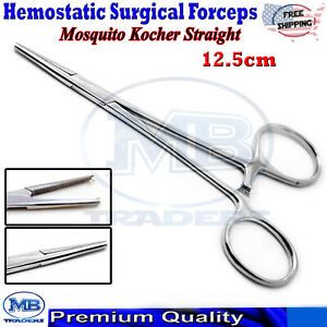 Dental Surgical Hemostatic Artery Locking Mosquito Picking Veterinary Forceps