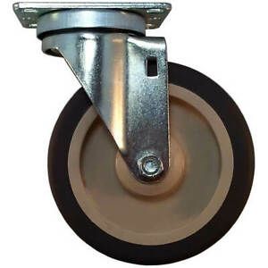 5&#034; SWIVEL CASTER, 4-BOLTS FOR CAMDOLLIES, CADDIES, CARTS, CARRIERS, BEVERAGE