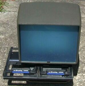 Micro Design model Comette microfiche reader