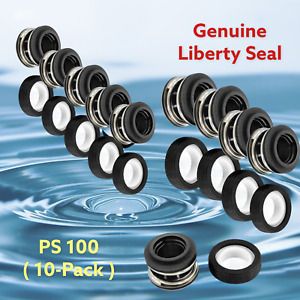 (10-PACK). Liberty Seals  PS-100 Pool Spa &amp; Pump Motor Shaft Seal 5/8&#034;