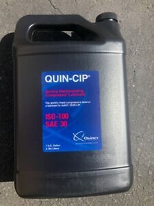 1 GALLON  QUIN-CIP RECIPROCATING COMPRESSOR OIL OEM