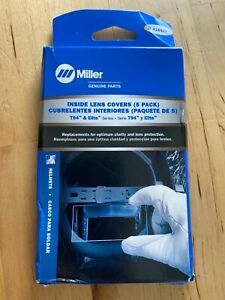 MILLER Genuine 216327 INSIDE COVER LENS for ELITE SERIES &amp; T94 T94i (5Pack)