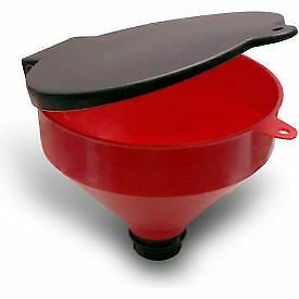 Wirthco Funnel King 4 Qt. Drum Funnel 32425 with 2&#034; Threads &amp; Lockable Lid 32425