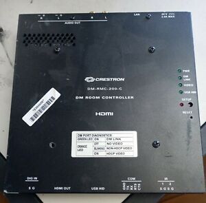 Crestron DM Room Controller DigitalMedia Receiver DM-RMC-200-C