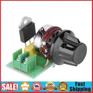 Electronic 3000W Imported Thyristor Dimmer Speed Temperature Regulator