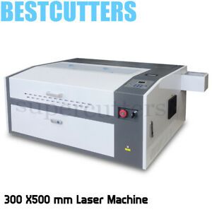 60W CO2 LASER ENGRAVING CUTTING MACHINE 12&#034; x 20&#034; With ROTARY FREE SHIPPING